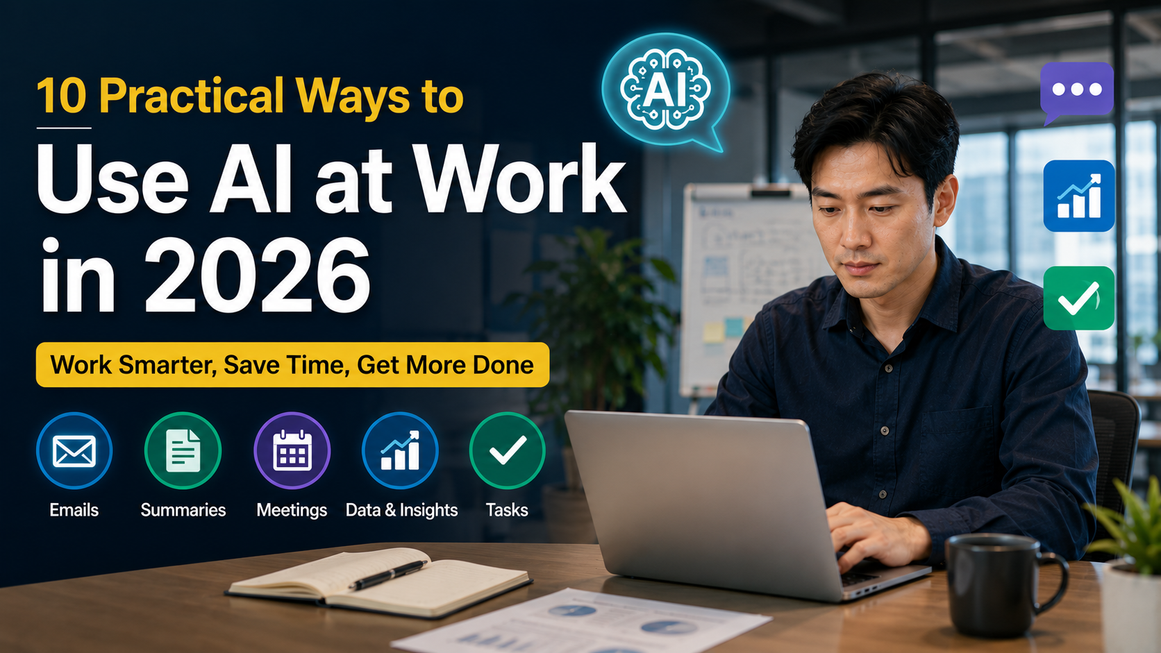 10 Practical Ways to Use AI at Work in 2026