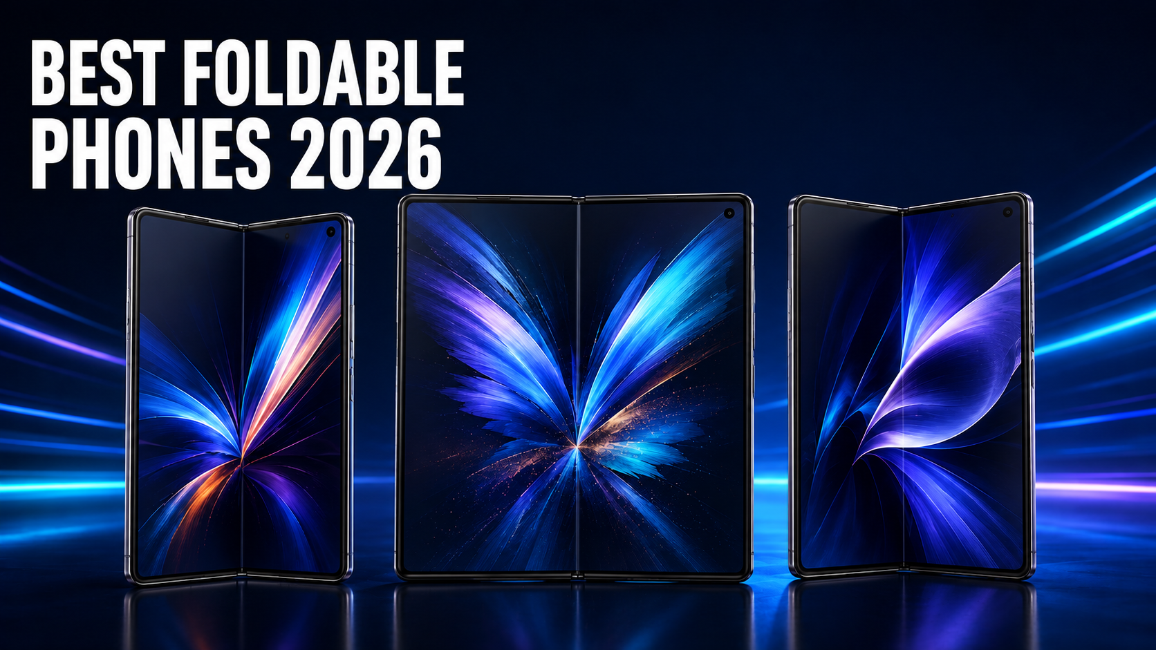 Best Foldable Phones in 2026: Galaxy Z Fold8 vs OPPO Find N6 vs HONOR Magic V6
