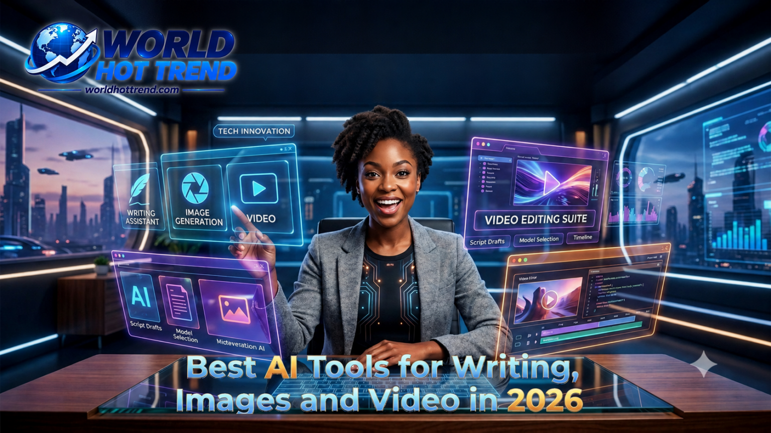 Best AI Tools for Writing, Images and Video in 2026