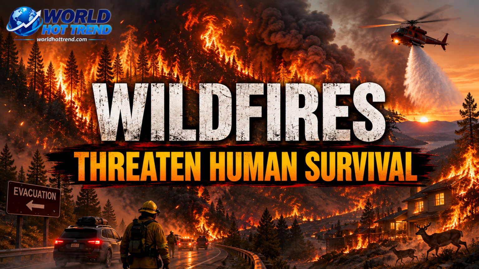 Climate Change · Part 3 — Wildfires