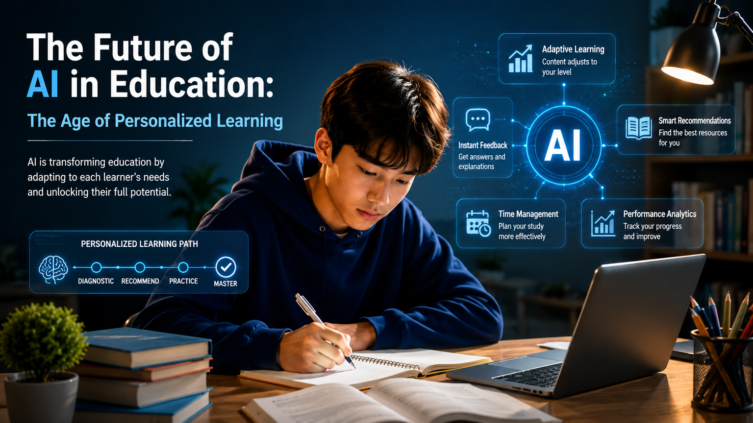 The Future of AI in Education: The Age of Personalized Learning