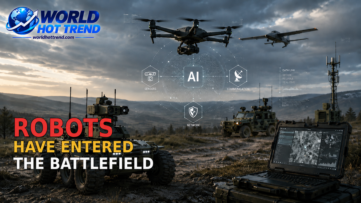 Special Feature — Robots Have Entered the Battlefield: How Ukraine and the Iran War Are Changing Warfare