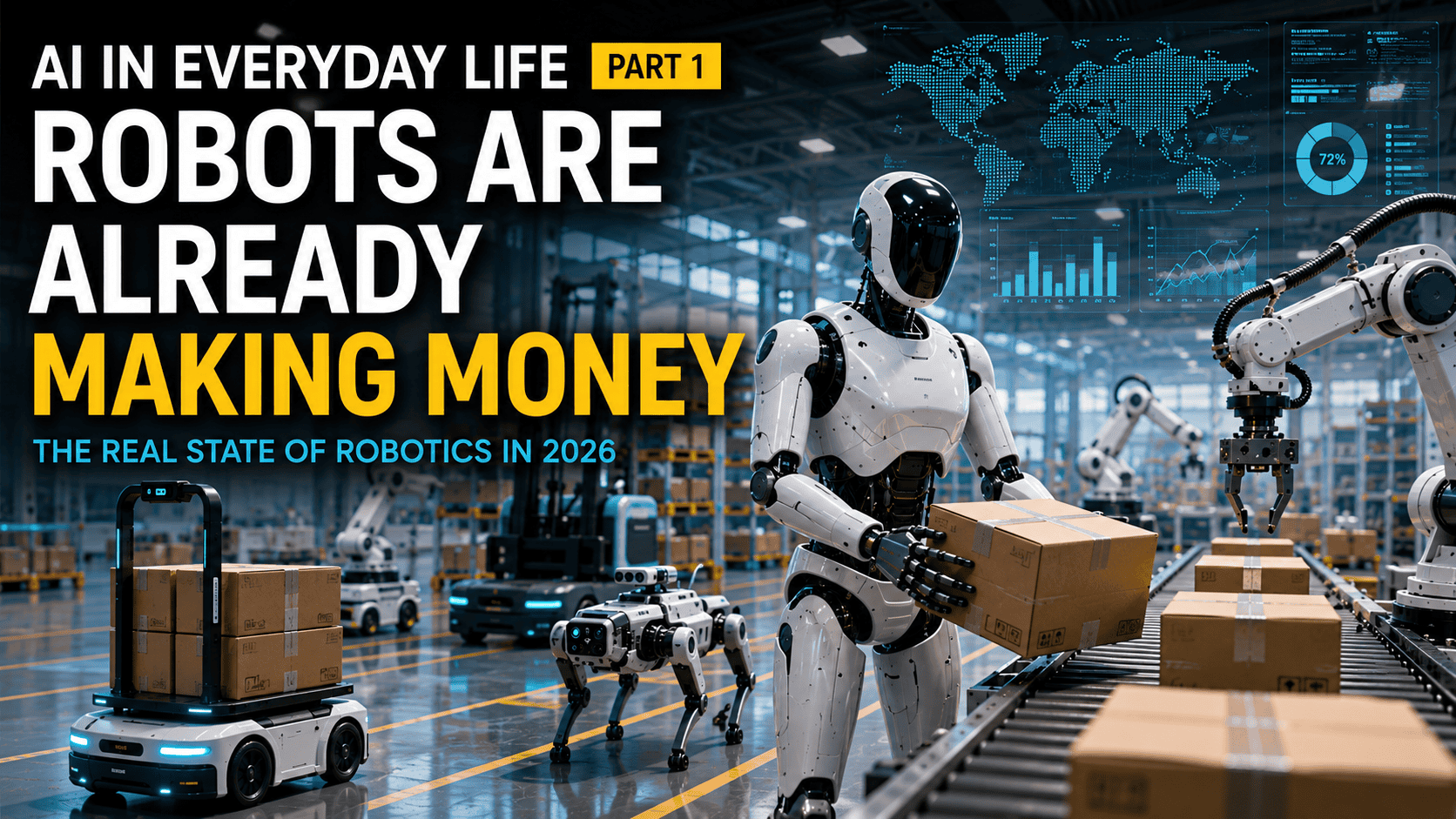 Everyday AI · Part 1 — Robots
