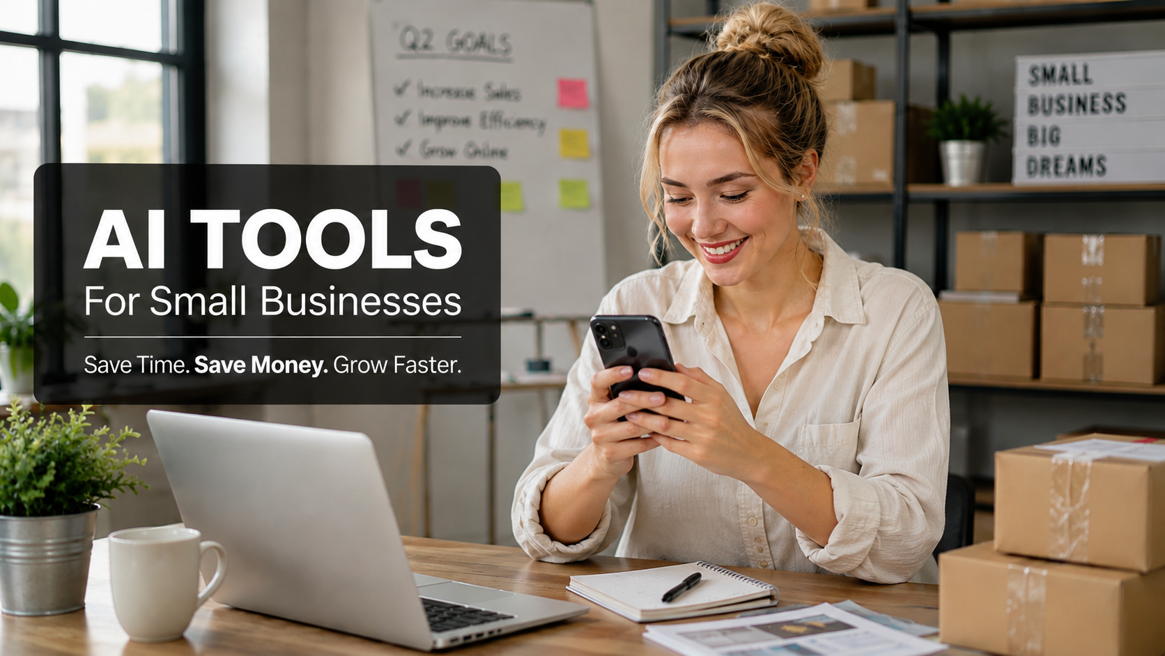 AI for Small Business in 2026: Start With the Receipt, Not the Chatbot