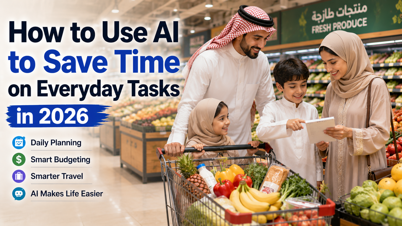 How to Use AI to Save Time in Everyday Life — But…
