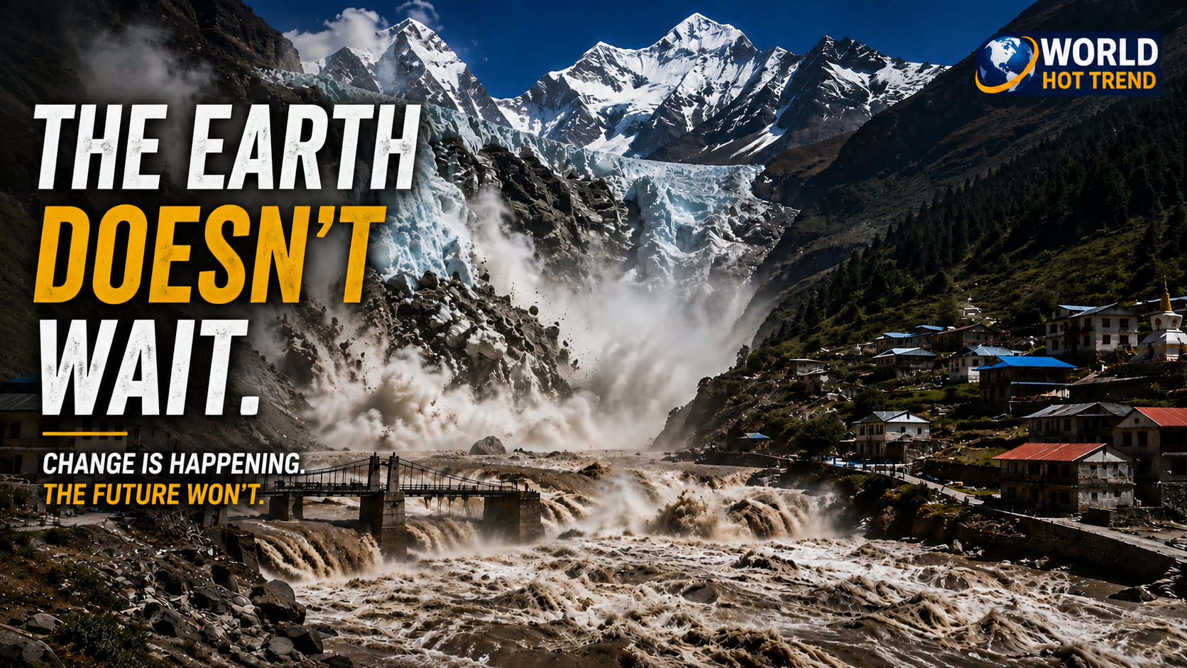 Climate Change · Part 1 — Nepal Flood
