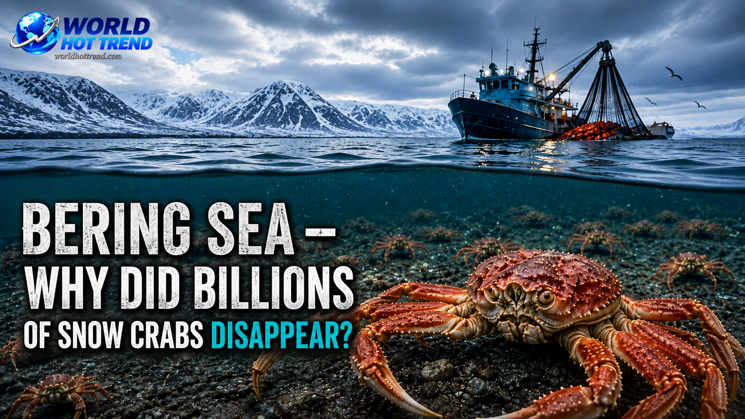 Climate Change · Part 4 — Bering Sea Snow Crabs