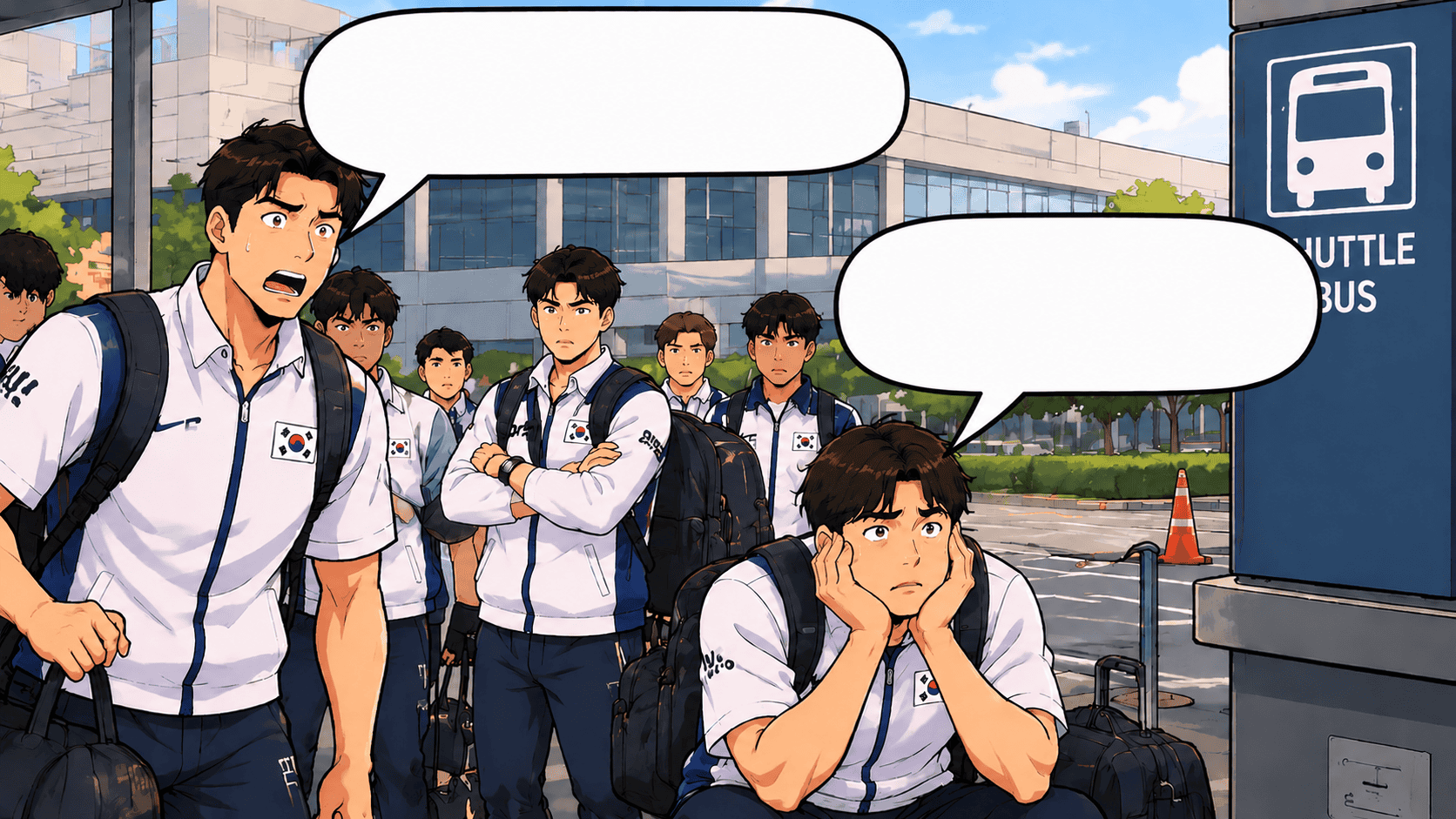 Asian Games comic panel 2