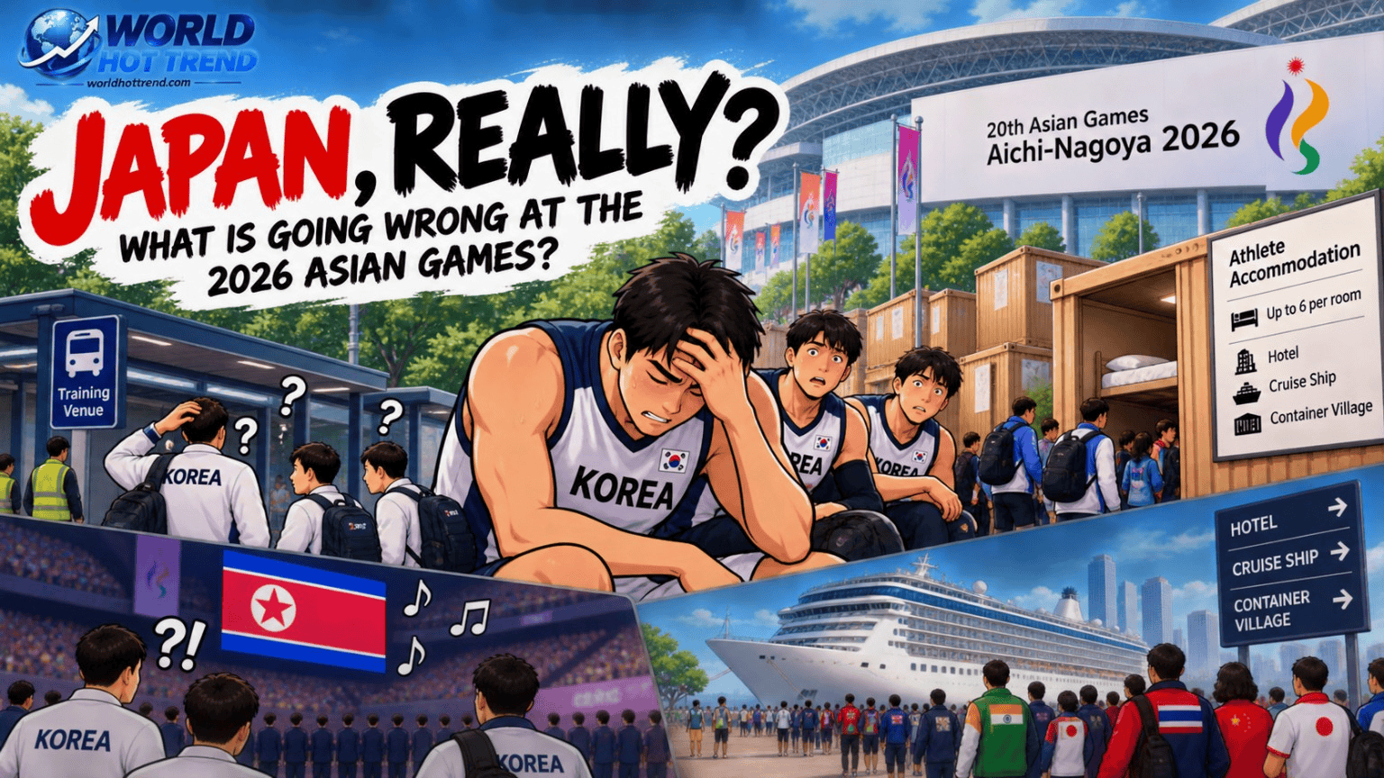Japan, Really? What Is Going Wrong at the 2026 Asian Games?