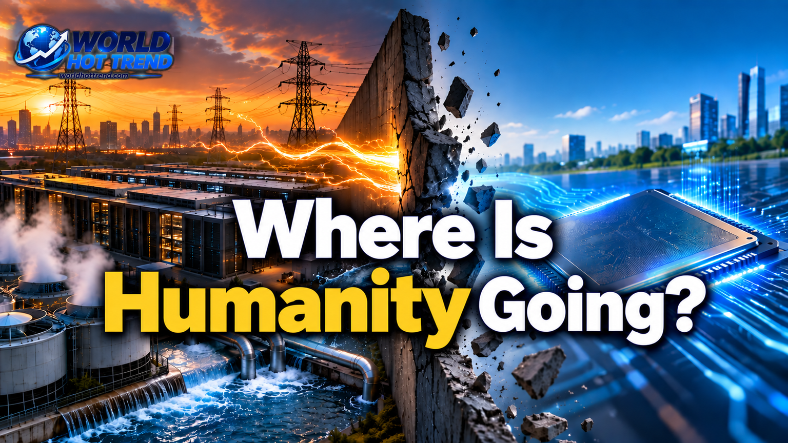 AI Is Hitting the Power and Water Wall — Can the Next Generation of Chips Break Through?